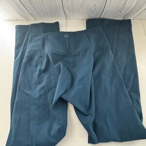 Calia Carrie Underwood  Leggings Womens Large Blue High Rise Flare Pull On